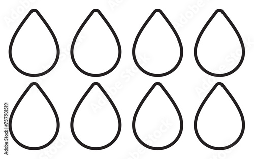 Water Intake Tracker Stickers