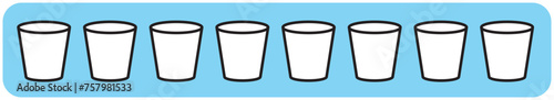 Water Intake Tracker Stickers
