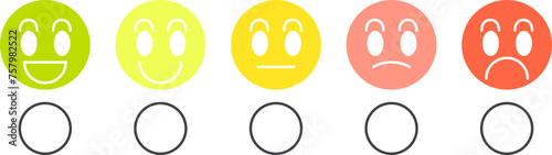 Mood Tracker Stickers