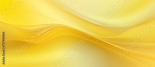 Fashion Lemon Color Gradient Mesh. Yellow Smooth Light Design Neon Spotlight Background. Liquid Watercolor Blurry Wallpaper.