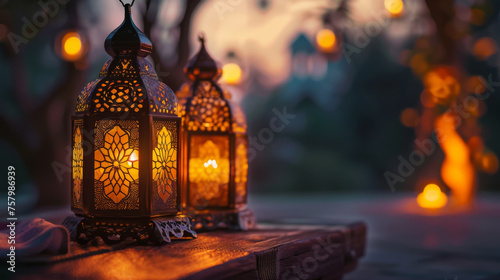 Background for Ramadan and religious occasions