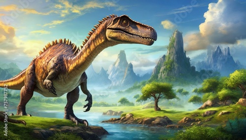 tyrannosaurus dinosaur  © Dorothy Art