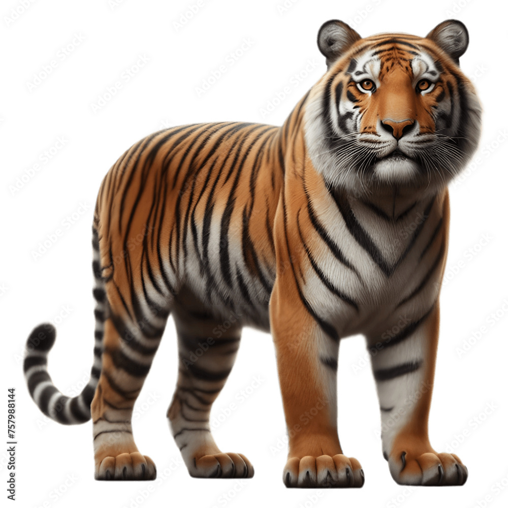 Tiger PNG Graphic: Powerful Representation of the Big Cat - Tiger PNG, Tiger Transparent Background - Tiger PNG Image
