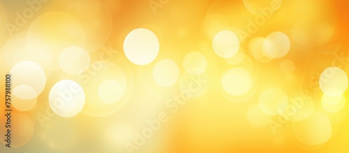 Light yellow background with dotted pattern. Blurry circles on colorful gradient abstract backdrop. Ideal design for stunning websites.