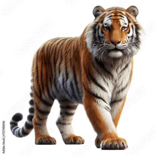 Tiger PNG Download  Striking Visual of the Fierce Predator - Tiger PNG Image  Tiger Transparent Background - Tiger PNG 