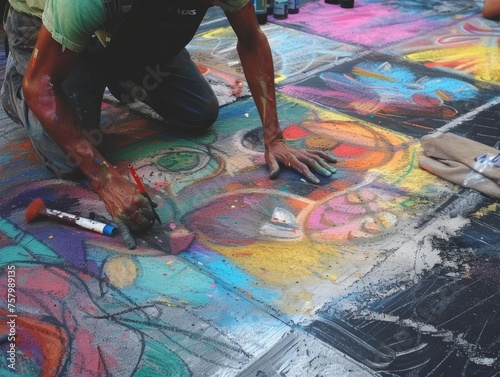 Experience the magic of a street art tour highlight, guided by chalk sketches unveiling vibrant spray paint destinations, creating an unforgettable artistic journey filled with discovery and wonder.