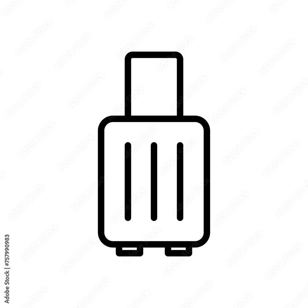 luggage icon symbol vector template
luggage icon symbol vector template