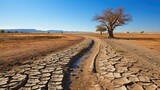 global warming climate change enviorment drought, ai