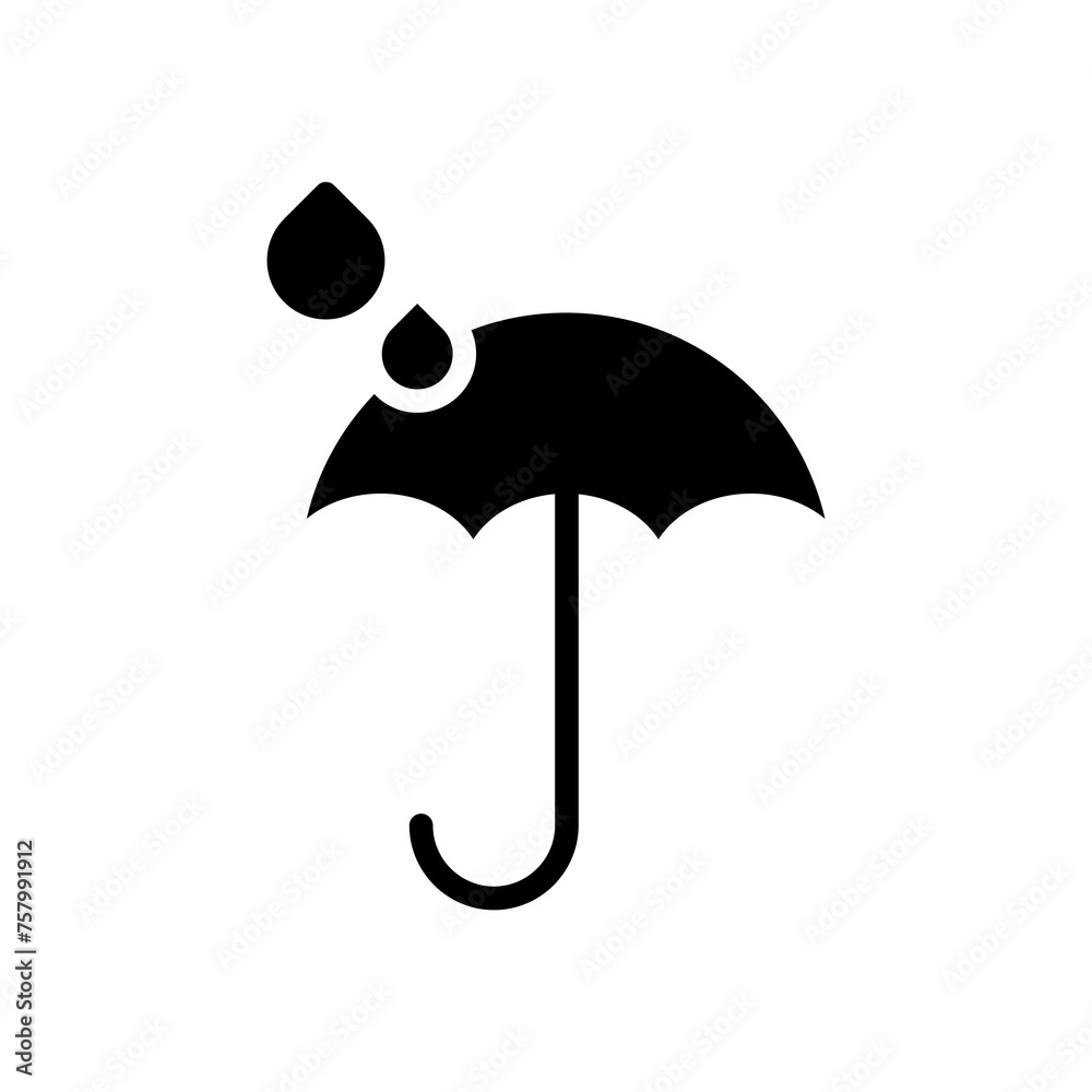 umbrella icon symbol vector template umbrella icon symbol vector template