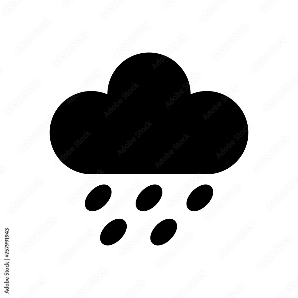 raindrop icon symbol vector template raindrop icon symbol vector template