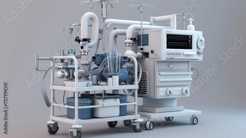 Anesthesia Machine Delivering Tailored Therapy for Regenerative Medicine Procedures