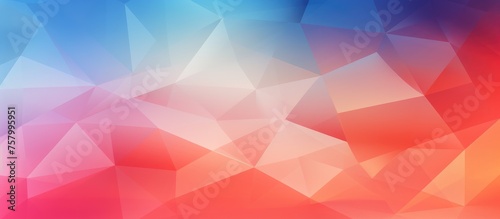 Polygonal Template with Gradient for Business Design