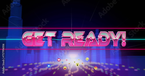 Cyber-themed game over image with repetitive pink challenge text.