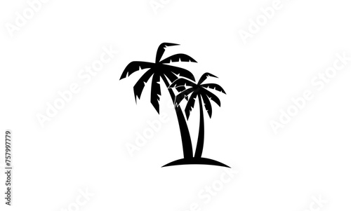 palm tree silhouette