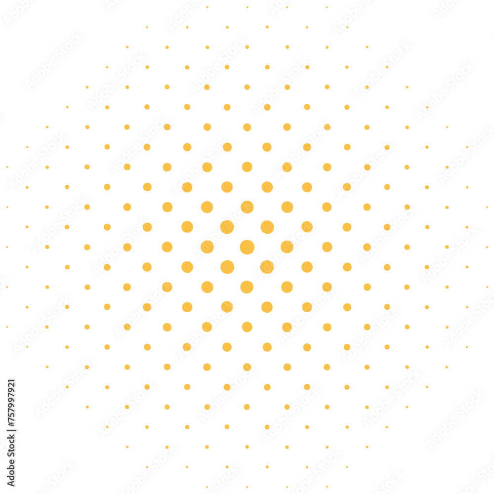 Halftone Gradient Dotted Halftone Gradient Dotted