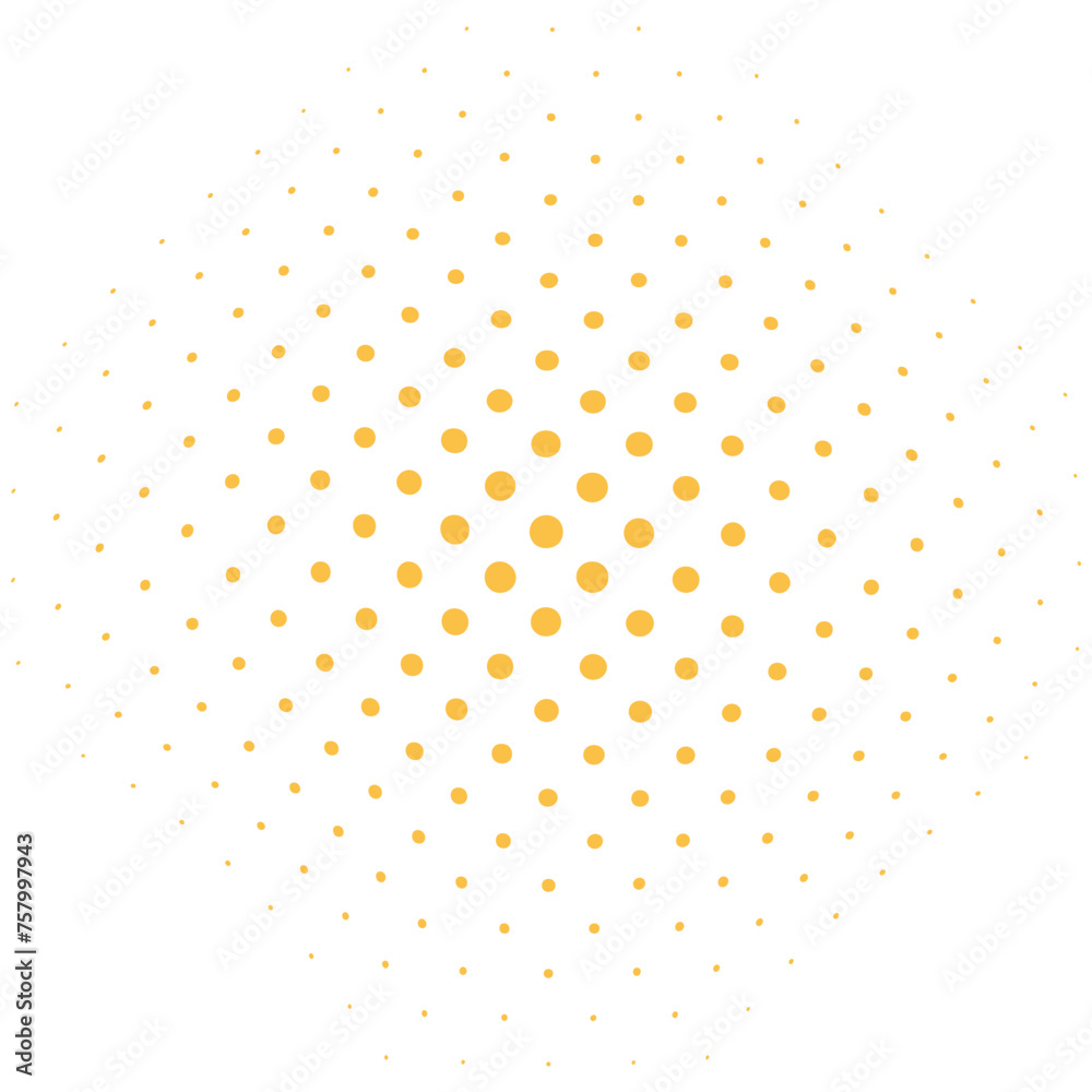 Halftone Gradient Dotted Halftone Gradient Dotted