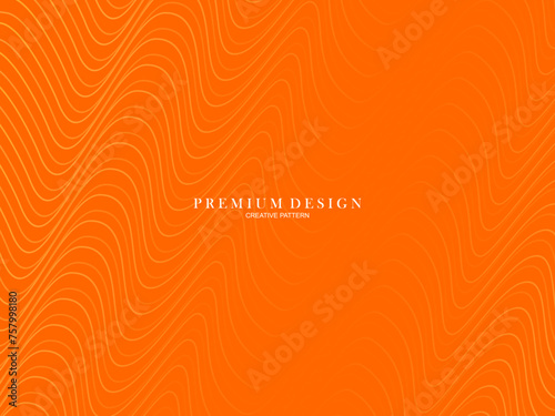 Minimal premium cover design. Geometric halftone gradient. Eps10 vector. © Wendi