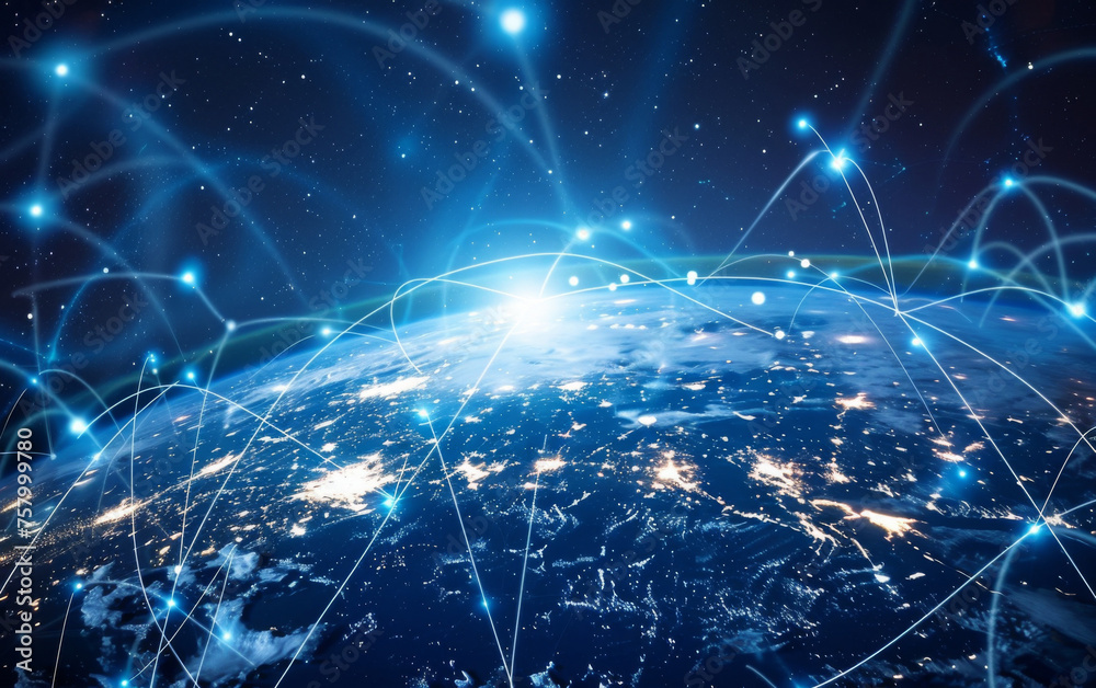 Global business internet network connection iot internet of things business intelligence concept Global business internet network connection iot internet of things business intelligence concept