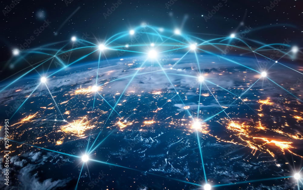 Global business internet network connection iot internet of things business intelligence concept Global business internet network connection iot internet of things business intelligence concept