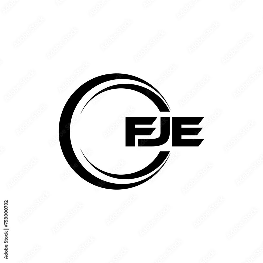 FJE letter logo design with white background in illustrator, cube logo, vector logo, modern alphabet font overlap style. calligraphy designs for logo, Poster, Invitation, etc. FJE letter logo design with white background in illustrator, cube logo, vector logo, modern alphabet font overlap style. calligraphy designs for logo, Poster, Invitation, etc.