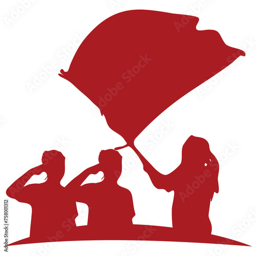 Indonesian Independence Day Flag Accessories