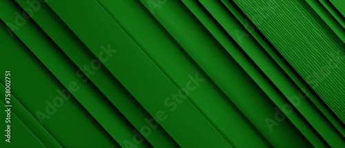 Abstract texture green background banner with 3d geometric gradient shapes for website, business, print design template paper pattern illustration, overlapping layers