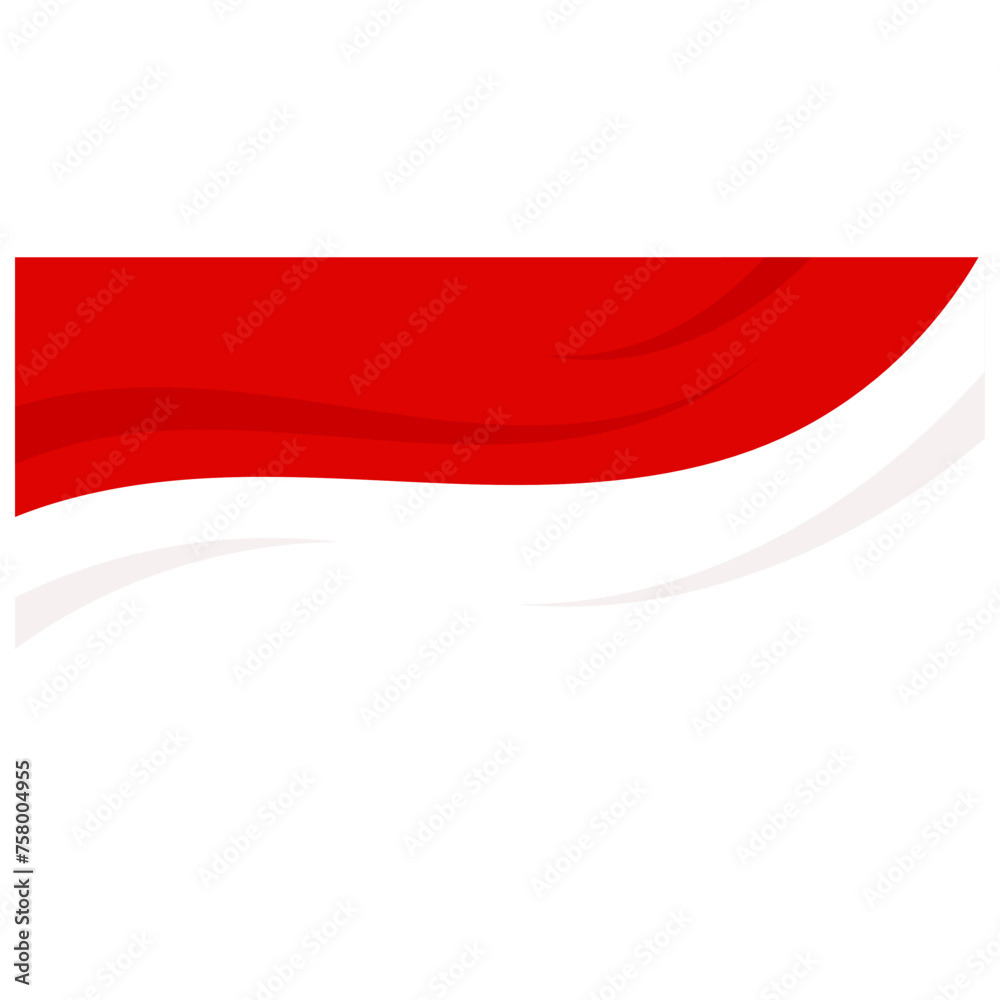 Indonesia Flag Decoration Indonesia Flag Decoration