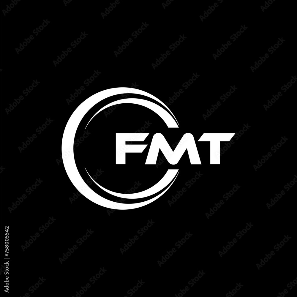 FMT letter logo design in illustration. Vector logo, calligraphy designs for logo, Poster, Invitation, etc. FMT letter logo design in illustration. Vector logo, calligraphy designs for logo, Poster, Invitation, etc.
