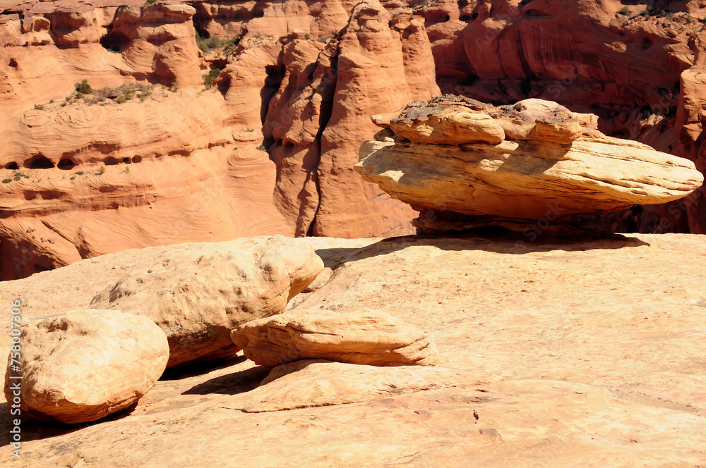 Surrounding Hills, Cliffs, and Valley Canyon De Chelly Arizona Surrounding Hills, Cliffs, and Valley Canyon De Chelly Arizona