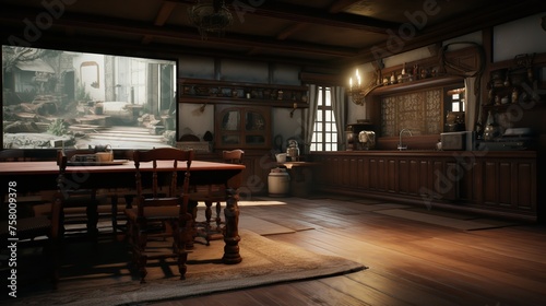 Screen 8K Realistic Lighting Unreal Engine