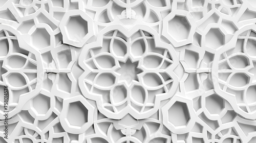 Abstract black and white fractal. Fractal art background for creative design. Decoration for wallpaper, desktop, poster, cover booklet. Print for clothes, t-shirt. Creative illustration for design