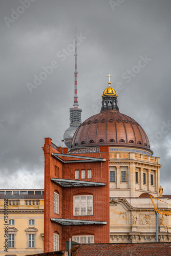 The Berlin Palace, formally the Royal Palace in Berlin, Germany photo