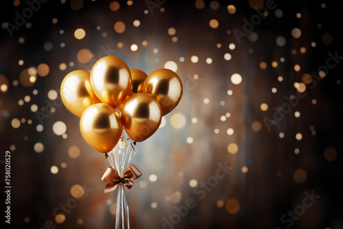 Golden Balloons © mitarart