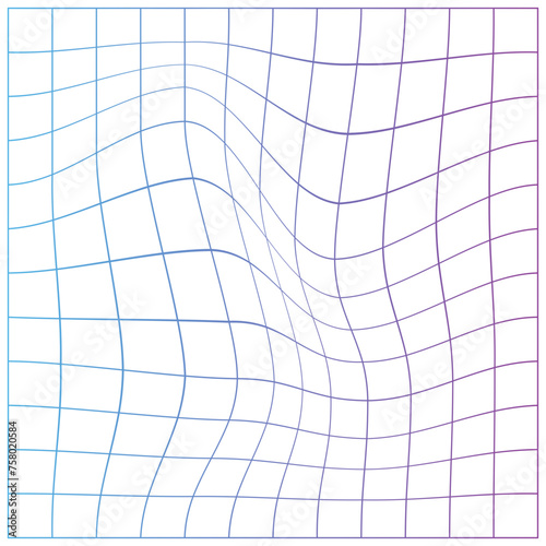 Grid Destorted Gradient