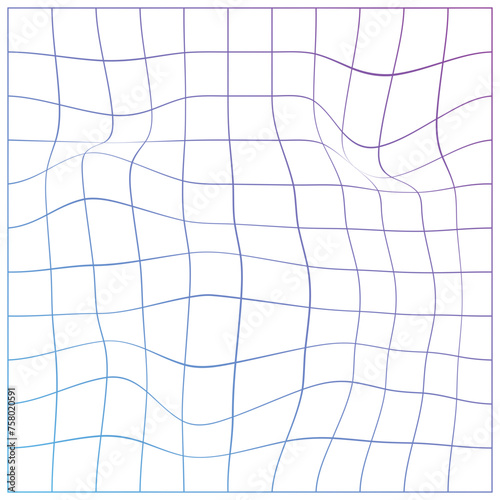 Grid Destorted Gradient