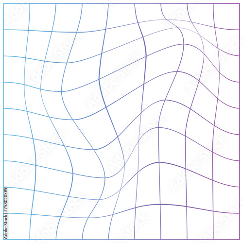 Grid Destorted Gradient