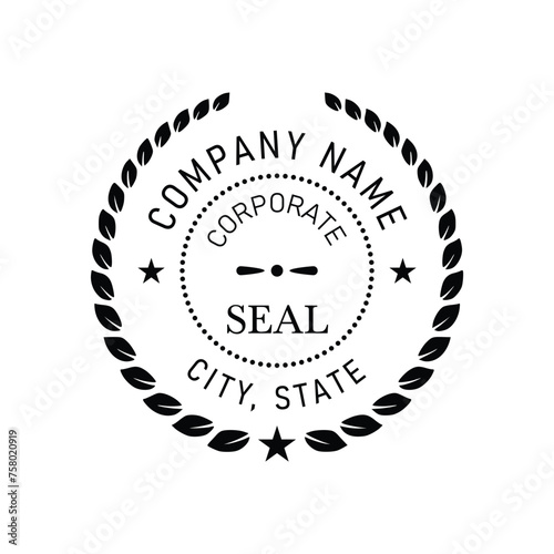 official corporate seal