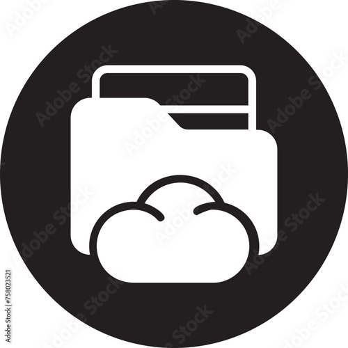 backup copy glyph icon