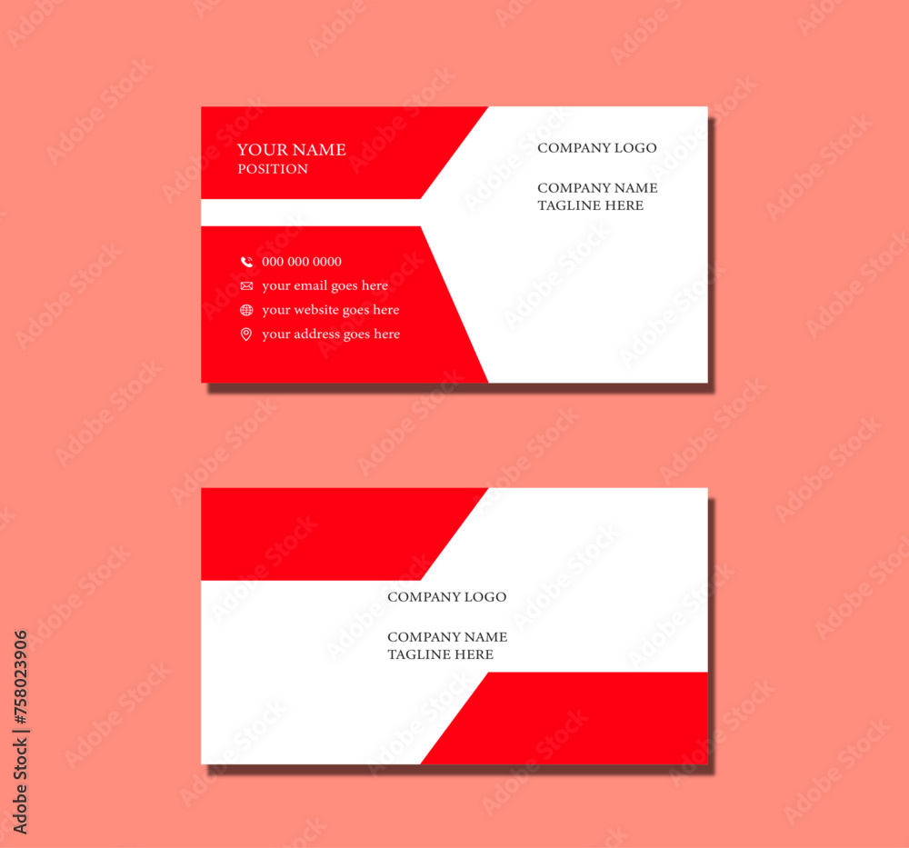 creative modern name card and business card creative modern name card and business card