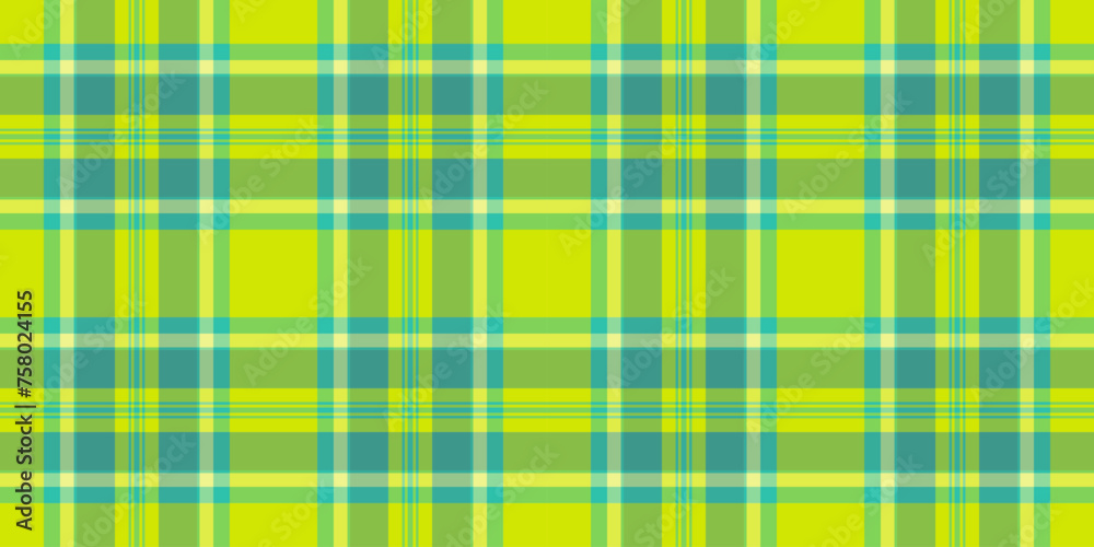 Symmetry background check tartan, dogtooth plaid texture vector. African seamless textile pattern fabric in green and teal colors. Symmetry background check tartan, dogtooth plaid texture vector. African seamless textile pattern fabric in green and teal colors.