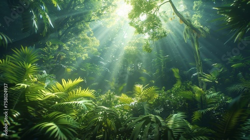 Under the canopy of the rainforest, a sound recorder captures the chorus of nature’s symphony