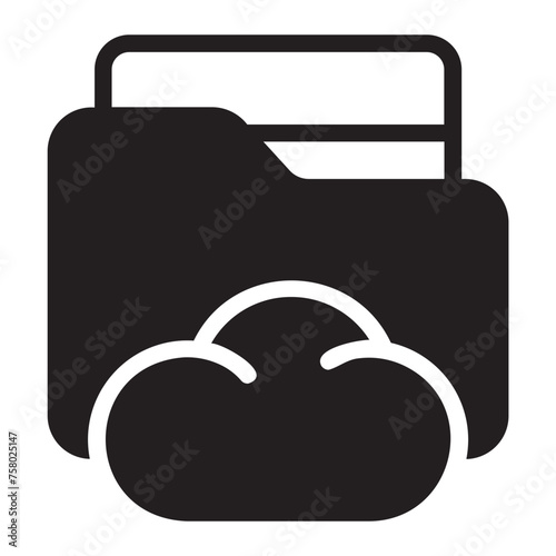 backup copy glyph icon