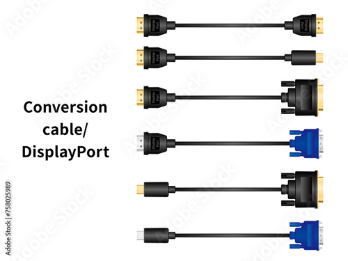 変換ケーブル/DisplayPort