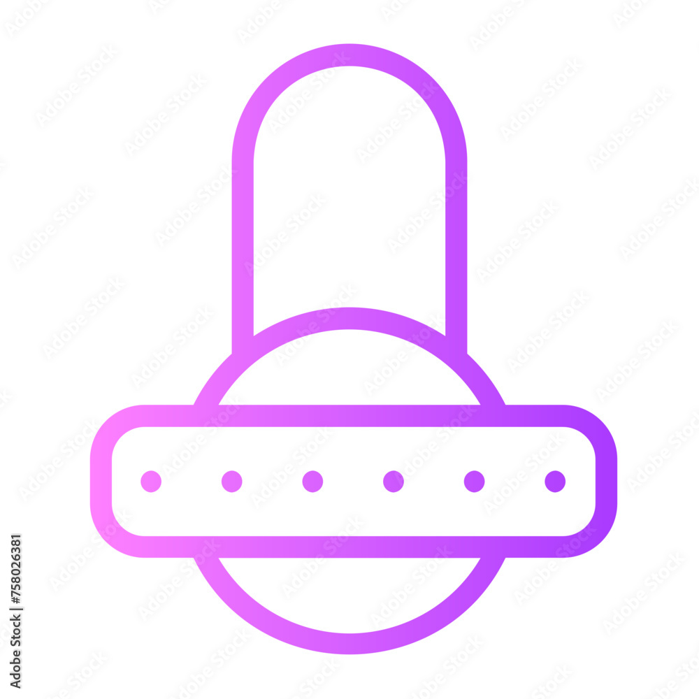 Access Control gradient icon Access Control gradient icon
