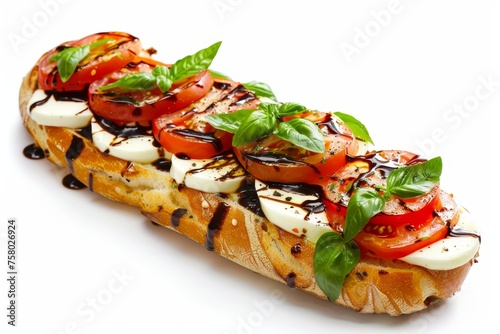 Wallpaper Mural Mozzarella Tomato Basil   Fresh mozzarella tomato Torontodigital.ca