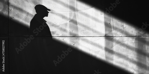 A shadow that has its own shadow photo