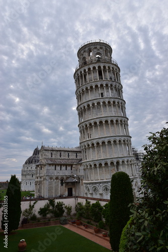 Obraz na płótnie Torre di Pisa. Pisa, Toscana Italia. Torre pendente w salonie