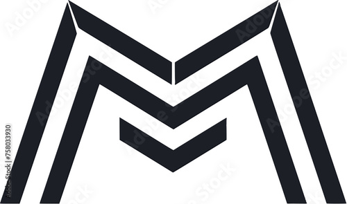 Logo featuring the letter 