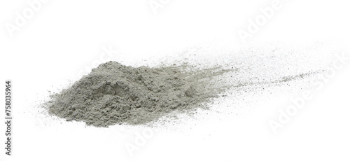 Dolomite Powder for Agriculture Industry isolated on white background