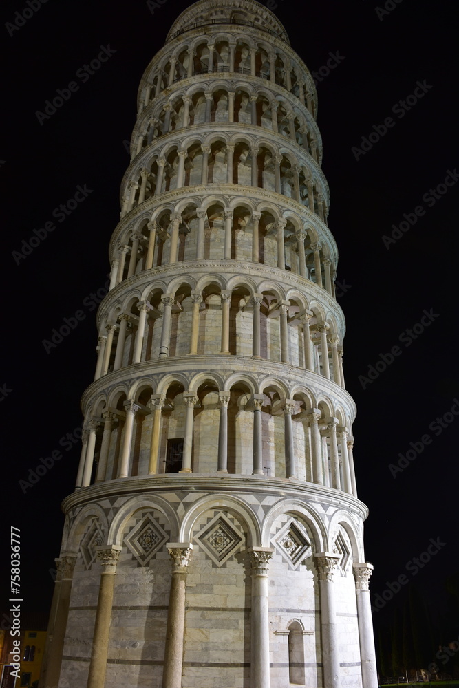 Torre di Pisa. Pisa, Toscana Italia. Torre pendente